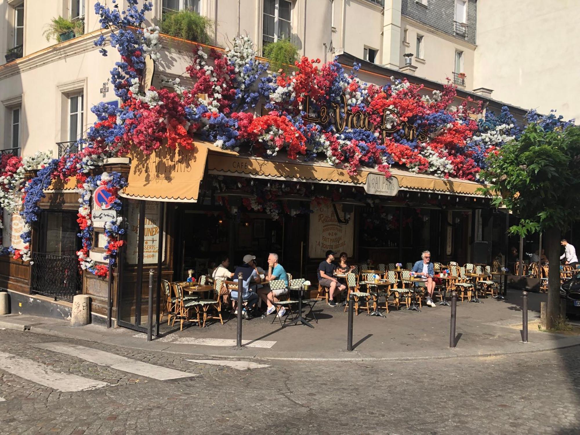 Apartamento Métro Pigalle,Garçonnière 25 m2, 3 per, cabarets théâtres,restaurants,tout confort París Exterior foto