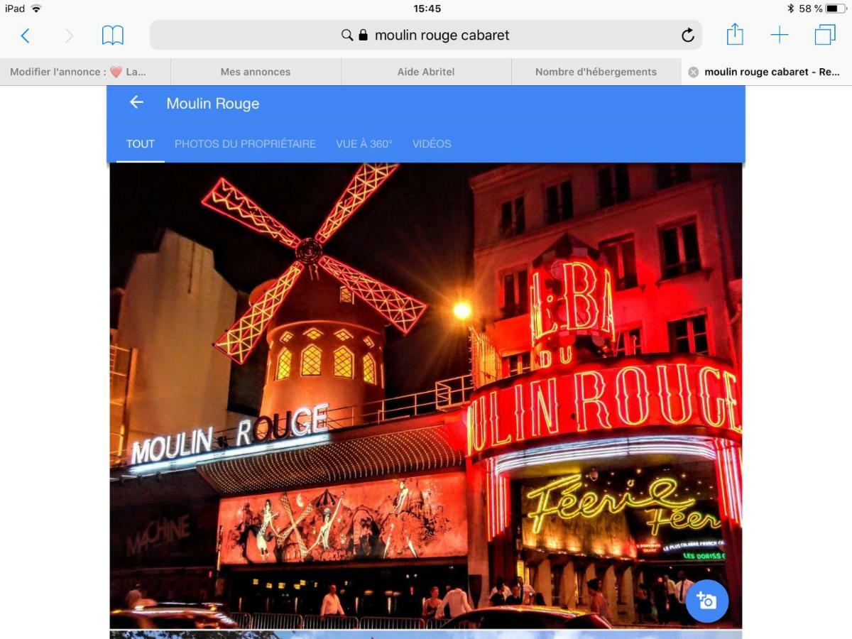 Métro Pigalle,Garçonnière 25 m2, 3 per, cabarets théâtres,restaurants,tout confort París Exterior foto