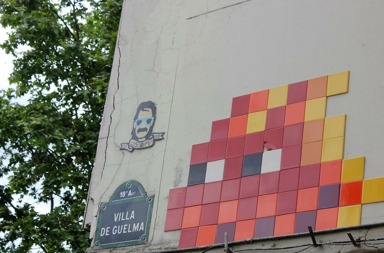 Métro Pigalle,Garçonnière 25 m2, 3 per, cabarets théâtres,restaurants,tout confort París Exterior foto