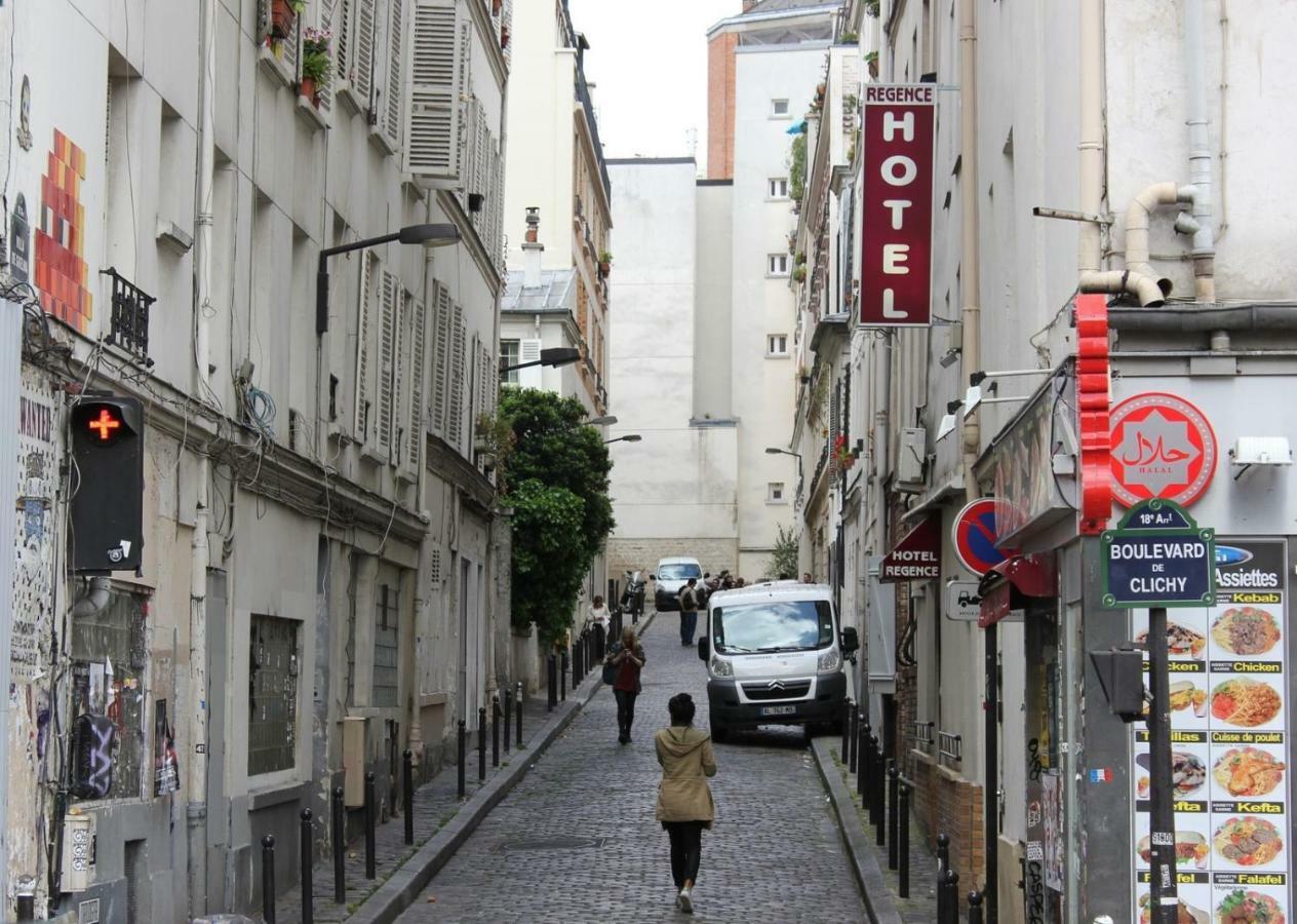 Apartamento Métro Pigalle,Garçonnière 25 m2, 3 per, cabarets théâtres,restaurants,tout confort París Exterior foto